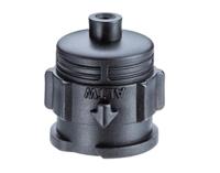 cap-wacfqcd1 Amphenol Industrial Industrial Circular Connector, Female, IP68, X-lok C-size Series