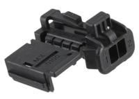 98817-1021 Molex, NSCC Automotive Connector Socket Black Cable Mount 2 Way, Crimp Termination