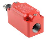 440p-mrpb22b Allen Bradley Guardmaster 440P Series Roller Plunger Interlock Switch, 2NO/2NC, IP66, 4PST, Metal Housing