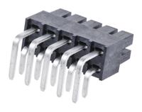 ips1-105-01-l-d-ra Samtec IPS1 Series Right Angle Surface Mount PCB Socket, 10-Contact, 2-Row, 2.54mm Pitch, Through Hole Termination
