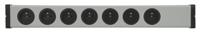 0200x02072301 Bodo Ehmann Type E - French 7 Gang Power Distribution Unit, 1.5m Cable, 16A, 250 V