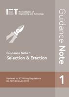 978-1-83953-230-6 Guidance Note 1: Selection & Erection, 9th edition