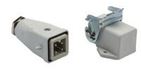 104200001042100010423000194 EPIC Connector Set, 3 Way, 10A, Female to Male, H-A, 600 V