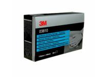 03810 3M P500 Grit Super Fine Abrasive Sheets, 140mm x 115mm