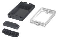 96023144-b-140804-pc-v0-g-7024 Bopla Bocube Series Polycarbonate General Purpose Enclosure, IP66, IP68, Flanged, 151 x 80 x 40mm