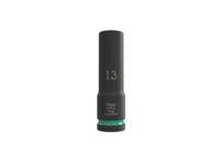 05004830001 Wera 83mm, 1/2 in Drive Impact Socket, 150 mm length