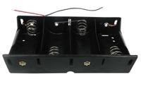 185-4689 RS PRO D Battery Holder, Coil Spring Contact