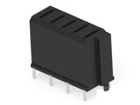 214914-e ERNI ERNI MicroSpeed Power Module Series Vertical Board Housing, 5 Contact(s), 2 mm Pitch, 1 Row, Shrouded