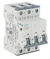 5sy4310-7 Sentron 5SY4 MCB Mini Circuit Breaker 3P, 10 A, 10 kA, Curve C