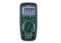 ex530a Extech EX520A Handheld LCD Multimeter, True RMS, 10A ac Max, 10A dc Max, 1000V ac Max