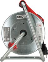 1207921 brennenstuhl 25m 4 Socket Type E - French Extension Reel, 230 V, IP44