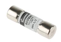 bbs-12 Eaton 500mA F Fibreglass Cartridge Fuse, 10 x 35mm