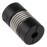 mbc19-6-5-a Ruland Bellows Coupling, 19mm Outside Diameter, 6mm Bore, 30.2mm Length Coupler