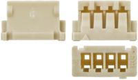 df13-4s-125c Hirose, DF13 Female Connector Housing, 1.25mm Pitch, 4 Way, 1 Row