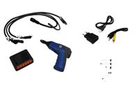 806-5875 RS PRO 9mm probe Inspection Camera Kit, 1m Probe Length, LED Illumination