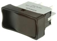 kg462a2xxa21xx APEM DPST, On-On Rocker Switch Panel Mount