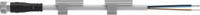 nebu-m8g3-k-10-le3 Festo Cable, NEBU Series, For Use With Energy Chain