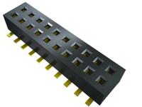 clp-150-02-s-d-be Samtec CLP Series Right Angle Surface Mount PCB Socket, 100-Contact, 2-Row, 1.27mm Pitch, Solder Termination