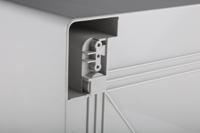 746-7396 RS PRO ABS Wall Box, IP65, 400 mm x 300 mm x 165mm