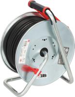 1207931 brennenstuhl 40m 4 Socket Type E - French Extension Reel, 230 V, IP44