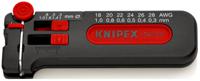 12-80-100-sb Knipex 12 80 100 SB Series Mini stripping tool, 0.3mm Min, 1.0mm Max, 100 mm Overall