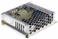 lrs-50-5 MEAN WELL Switching Power Supply, LRS-50-5, 5V dc, 10A, 50W, 1 Output, 85 → 264V ac Input Voltage