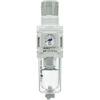 aw40-f04e-d SMC AW40-D Filter Regulator, 5μm, G 1/2, 10 bar