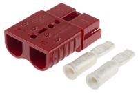 6802g3 Anderson Power Products, SB120 Series Male 2 Way Battery Connector, 120A, 600 V