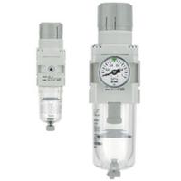aw40-f04-2-a SMC AW Air Filter Regulator, 5μm, G 1/2, 10bar
