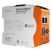 pr100415 Revolution PI RevPi Connect 5, Industrial Computer, 22W, ARM Cortex 2.4 GHz, 32 GB, 4