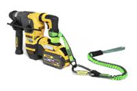 101368 Never Let Go 340mm x 25mm Polyester Webbing/Aluminium Tool Lanyard Lanyard, 18kg Capacity