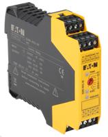 118705-esr5-nv3-30 Eaton ESR5 Safety Relay 24V dc, Dual-Channel 2 Safety Contacts
