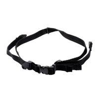gh4 3M Black Hard Hat Chin Strap, Hard Hat Series G3000