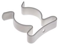 289-613 RS PRO 31.75mm Steel Spring Clip, 43.26mm x 11.11mm x 53.98mm, 4BA