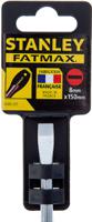 0-65-137 Stanley Slotted  Screwdriver, 8 mm Tip, 150 mm Blade