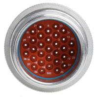hd36-24-31se-059 Deutsch Circular Connector, 31 Contacts, Cable, 1.59 mm Connector, Plug, Female, IP67, HD30 Series