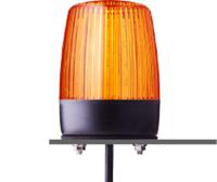 860511405 AUER Signal PFH Series Amber Multi Strobe Beacon, 24 V ac/dc, Base Mount, LED Bulb, IP67, IP69