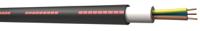 201-0595 RS PRO U1000RO2V 2.5 mm² 4 Core Power Cable, Black PVC, 100m