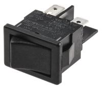 h8550vbaaa Arcolectric (Bulgin) Ltd DPST, On-Off Rocker Switch Panel Mount