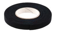 890-4159 RS PRO Black Hook & Loop Tape, 20mm x 5m