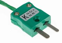 779-9697 RS PRO Type K Thermocouple Cable/Wire Extension Lead, 2m, Screened, PFA Insulation, +260°C Max, 7/0.2mm