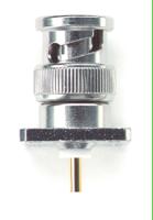 2451 Pomona, jack Panel Mount BNC Connector, Solder Termination, Straight Body
