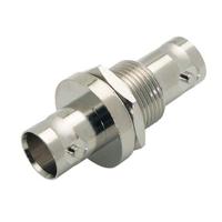 ba036 L-Com Straight Coaxial Adapter BNC Socket to BNC Socket