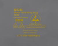 3001012 SCS Static Shielding Bag 254mm(W)x 305mm(L)