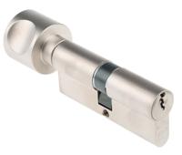 ke60np-z35k35-kd ABUS Brass Euro Cylinder Lock, 35/35 mm (61mm)