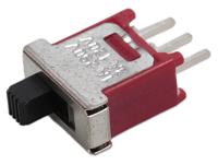 734-7261 RS PRO PCB Slide Switch SPDT Latching 3 A @ 120 V ac Top