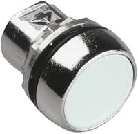 800fm-f1 Allen Bradley 800F Series White Momentary Push Button Head, 22mm Cutout, IP65