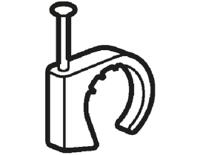 0-315-28 Legrand Grey Cable clip, 9mm Max. Bundle