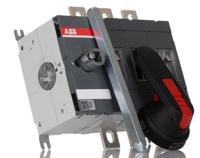 1sca022718r8780-ot400e03p ABB 3 Pole Base Mounting Switch Disconnector - 400A Maximum Current, 400kW Power Rating, IP65