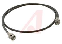bu-5050-b-36-0 Mueller Electric Screened, 0.9 m 50 Ω Black